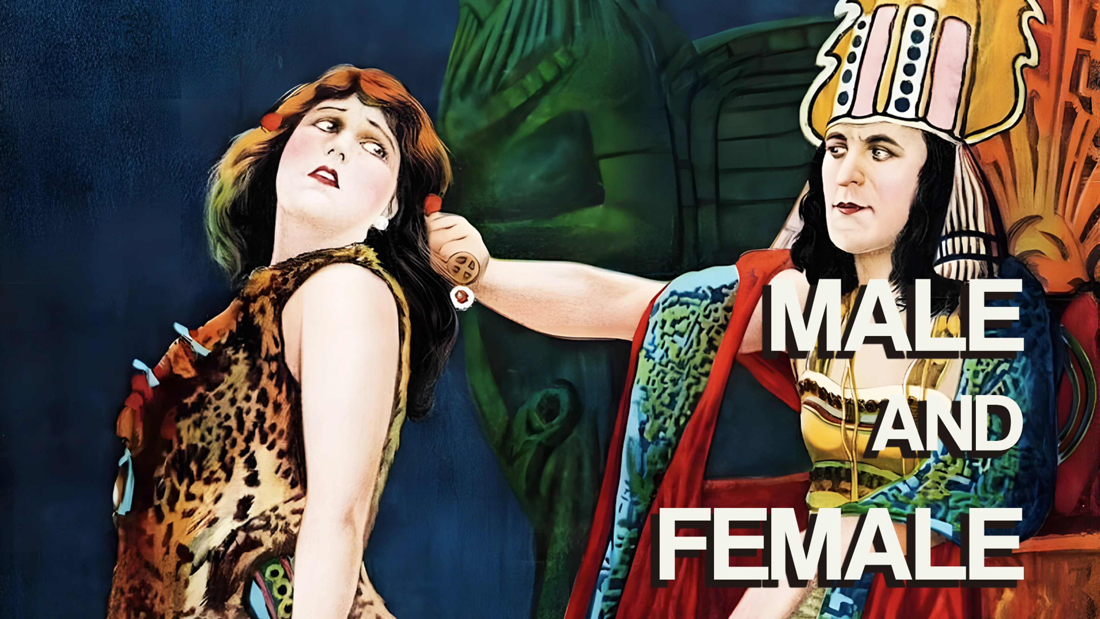 Male and Female poster